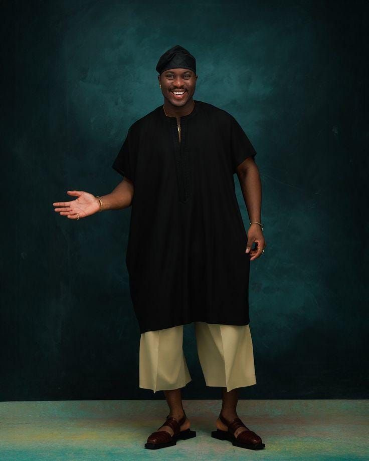 The Abuja Agbada — Native Formal